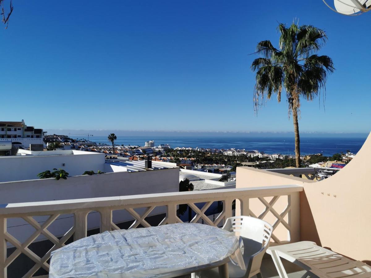 Hidden Gem Studio-Beautiful View Of The Ocean Costa Adeje (Tenerife) Exterior photo
