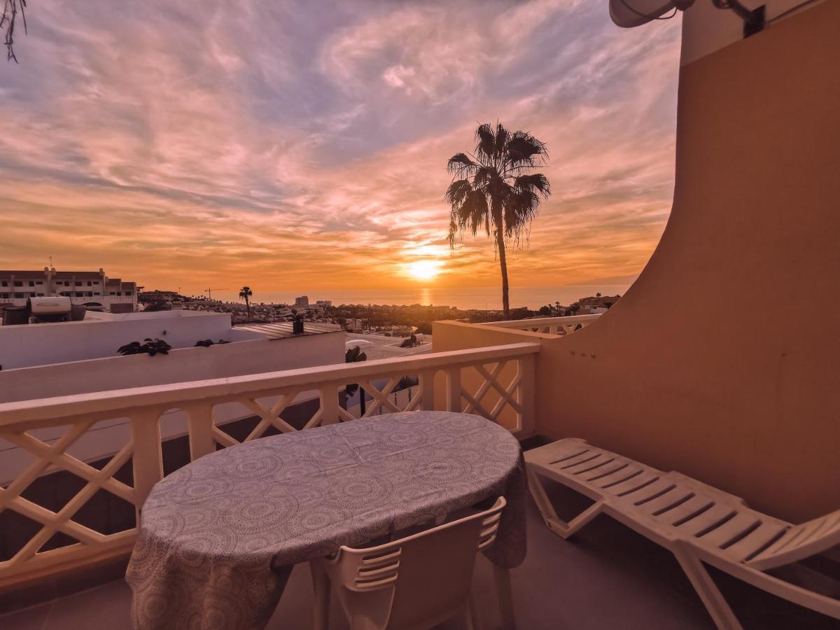 Hidden Gem Studio-Beautiful View Of The Ocean Costa Adeje (Tenerife) Exterior photo