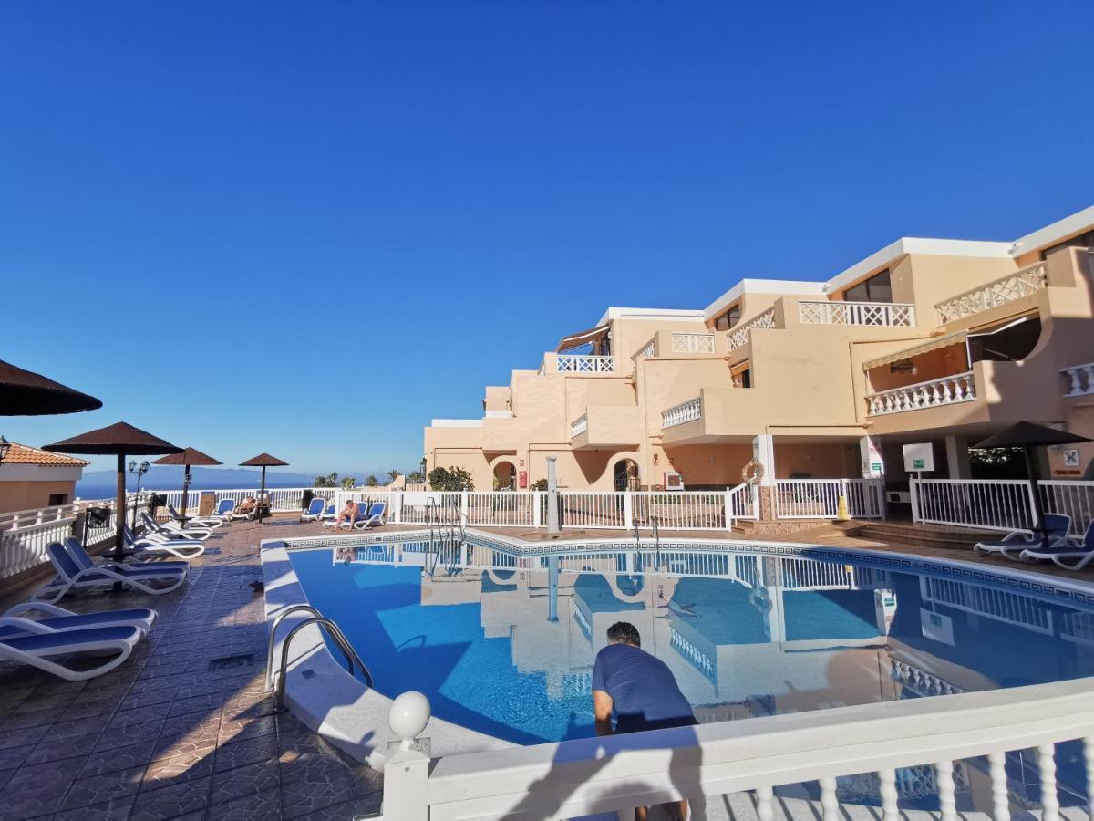 Hidden Gem Studio-Beautiful View Of The Ocean Costa Adeje (Tenerife) Exterior photo